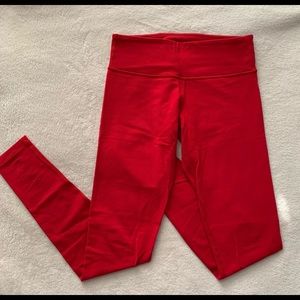 Lululemon wunder under leggings